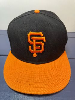 New Era 59Fifty MLB San Francisco Giants Authentic Cool Base Fitted Hat Size 8