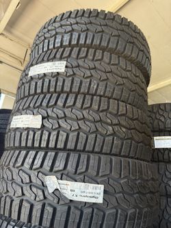 ‼️🚨vendo Set De Llantas Lt 37x12.50 17 Hankook Tires Allterain