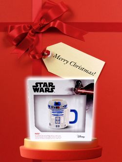 NEW Disney BioWorld Star Wars Vandor R2-D2 Sculpted Ceramic Mug 20oz