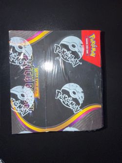 Pokemon Pitch Black Booster Box