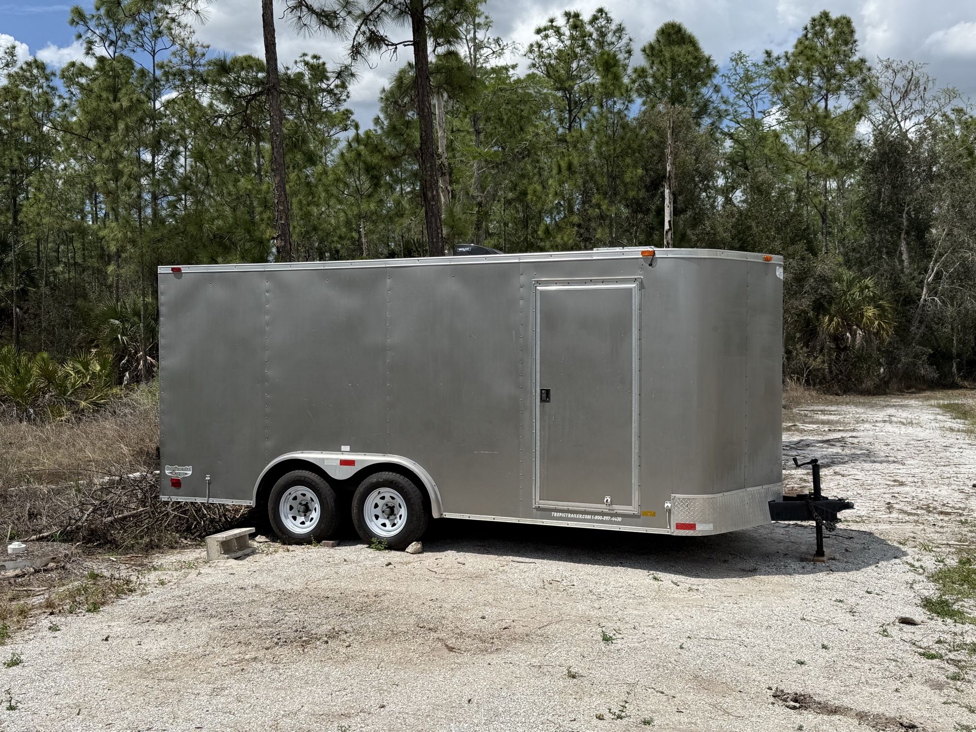 Enclosed Trailer
