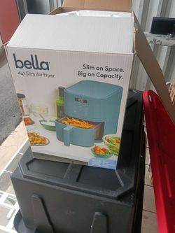 Bella 4qt Slim Air Fryer