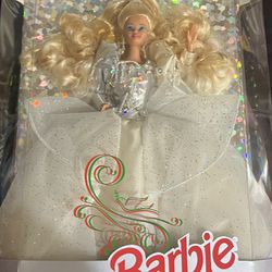 6 Holiday Barbie’s 