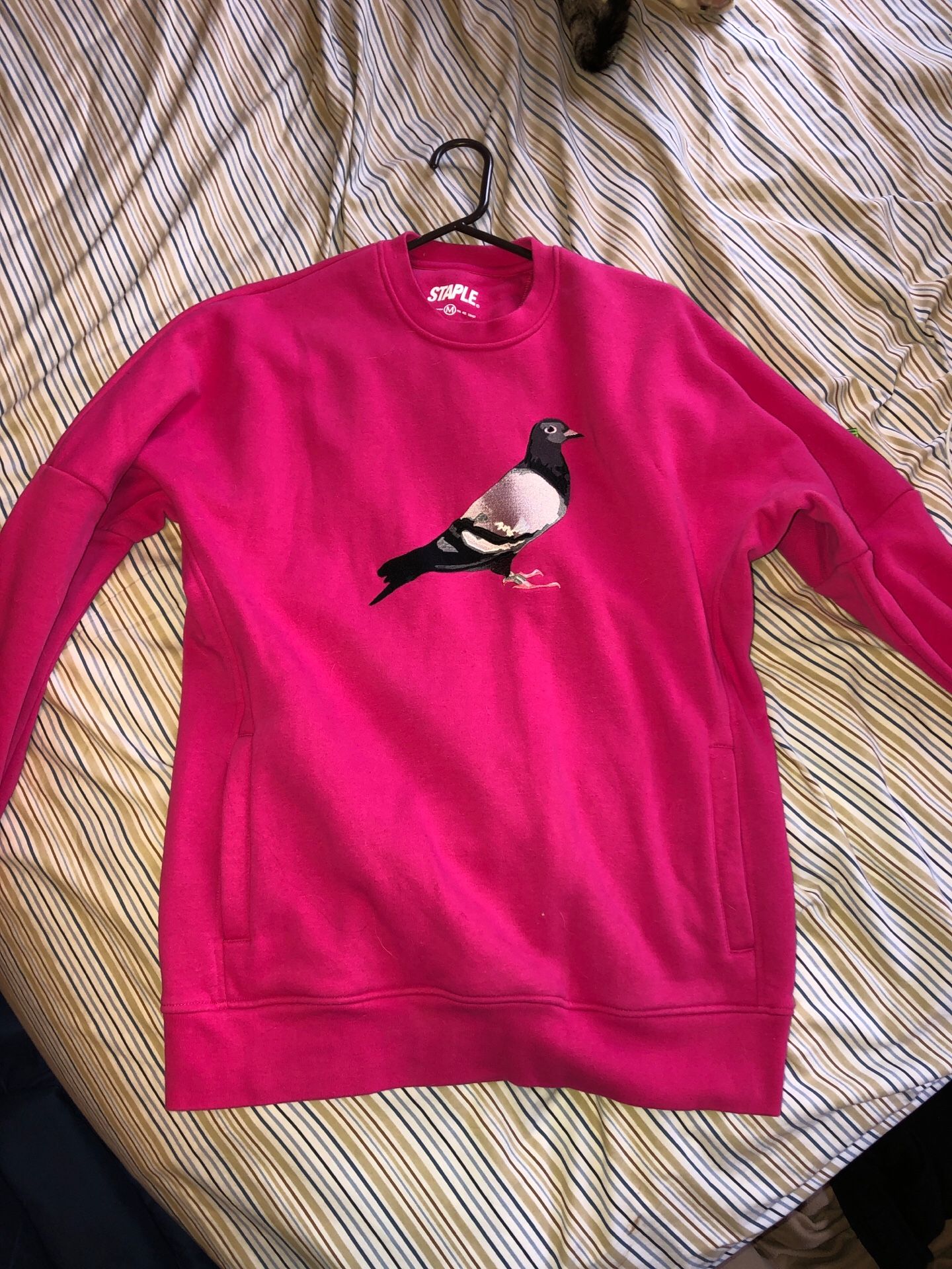 Staple Pigeon crew neck hoodie