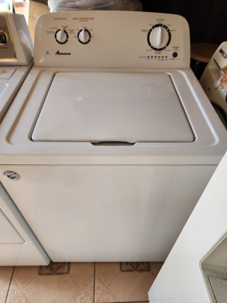 AMANA WASHER W/WARRANTY