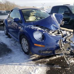 2008 VW New Beetle Convertible PARTS ONLY