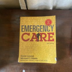 Emergency Care 13th Edition
