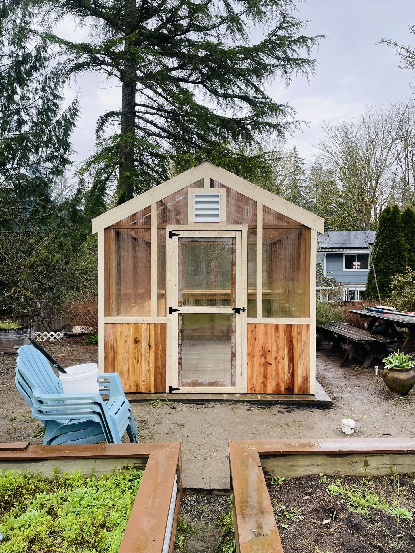 8x12 Greenhouse