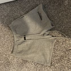 Gray ESSENTIALS shorts