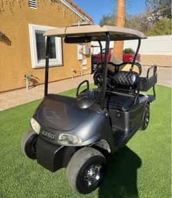 Ezgo RXV Golf Cart
