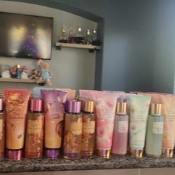 Mist & Lotions 3 Pieces For $25 You Can Mix AND Match Scrub Shower Gel.