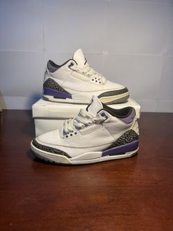 Jordan 3 Dark Iris