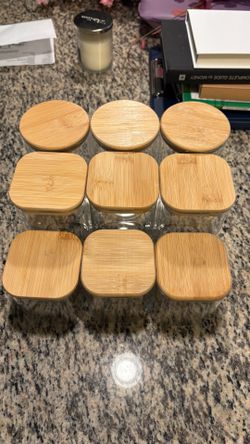 Kitchen Glass Containers
