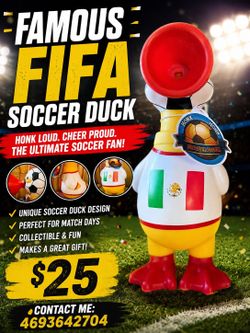 Team Mexico Duck