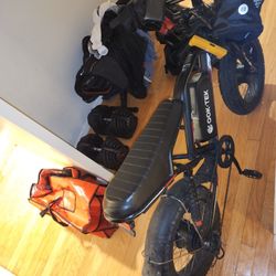 2600 Watt Dual Motor Ebike Has Receipt + 2 Batteries 25ah Each 50ah Total + Chargers 3a 5a..