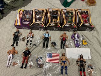 Various Wwe elites