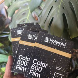 Rare polaroid Gold dust frames