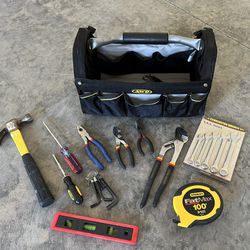 Tool Bag & Various Tools As Pictured