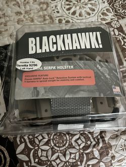 Blackhawk Pistol Holster For A Barrera 