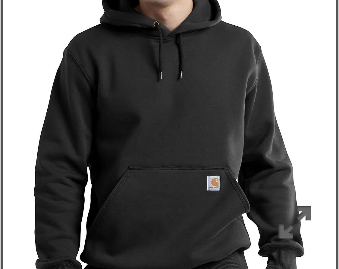 Carhartt Men's Midweight Hooded Pullover Sweatshirt