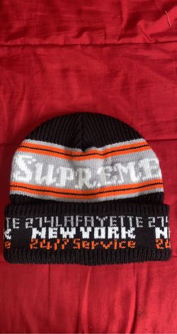Supreme beanie