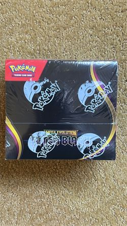 Pitch Black Booster Box Pokemon Card