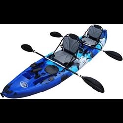 BKC TK219 12.5-foot Tandem Sit On Top Kayak