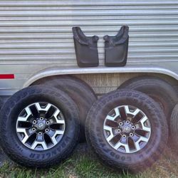 2022 Toyota Tacoma TRD Off-Road Rims