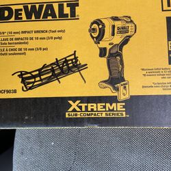 Dewalt 3/8 Impact Wrench 