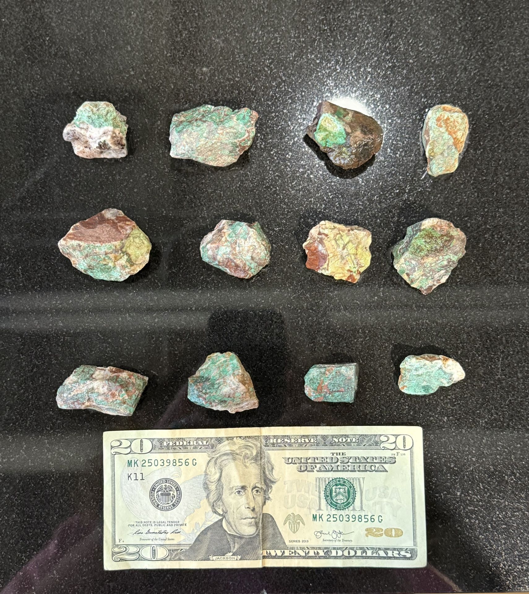 TURQUOISE!