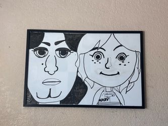 Framed White Board