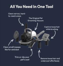 Fermented Professional Pet Grooming Vacuum