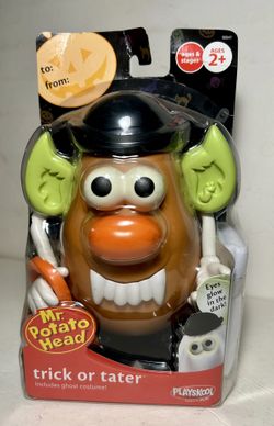 Halloween Vintage Mr Potato Head Trick Or Tater 2008 New In Box 