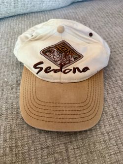 Vintage RARE Sedona Arizona Hat Cap Snapback