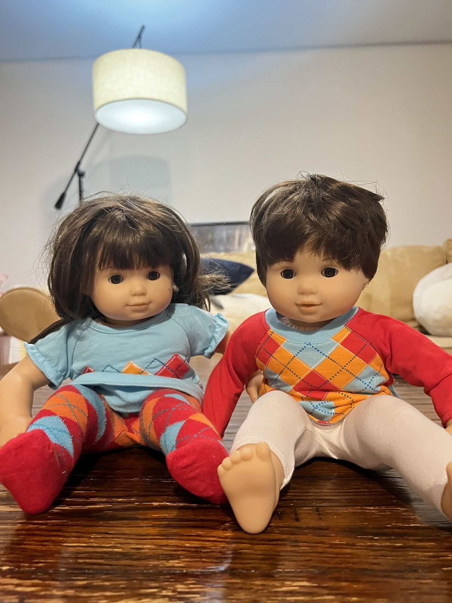 American Girl Twin Dolls