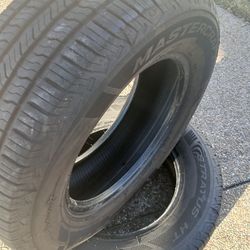 2 Good Used 245/65/17's