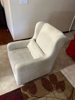 Glider rocking chair