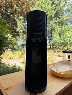 SodaStream Terra Sparkling Water Maker – Black