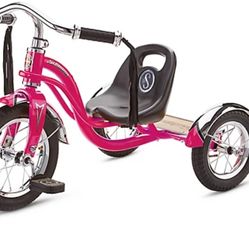 schwinn kids tricycle pink