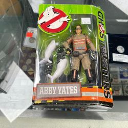 Ghostbusters Action Figure Abby Yates