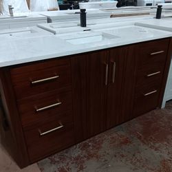 60in Bathroom Vanities in Different Styles Available! Starting from $750 & UP
