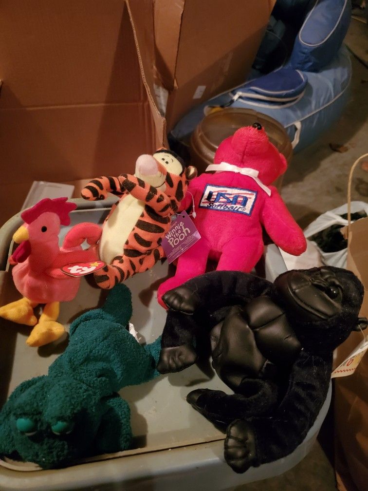 Small Stuffed Animals