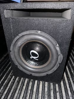 Subwoofer