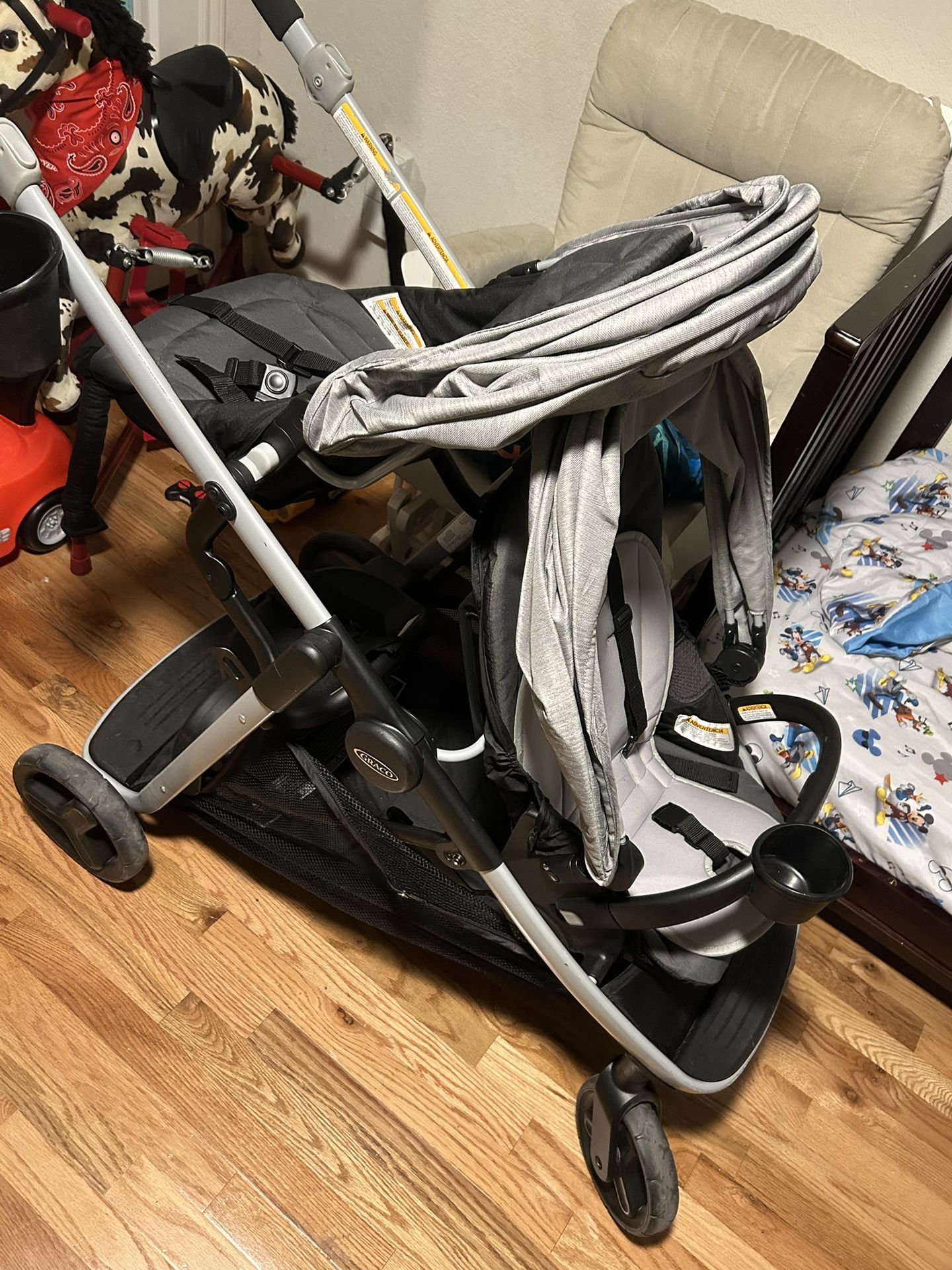 Baby Double  stroller 