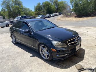2013 Mercedes-Benz C-Class