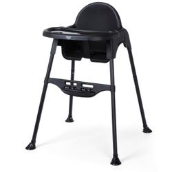 Cosco Kids Canteen High Chair - Mono Black