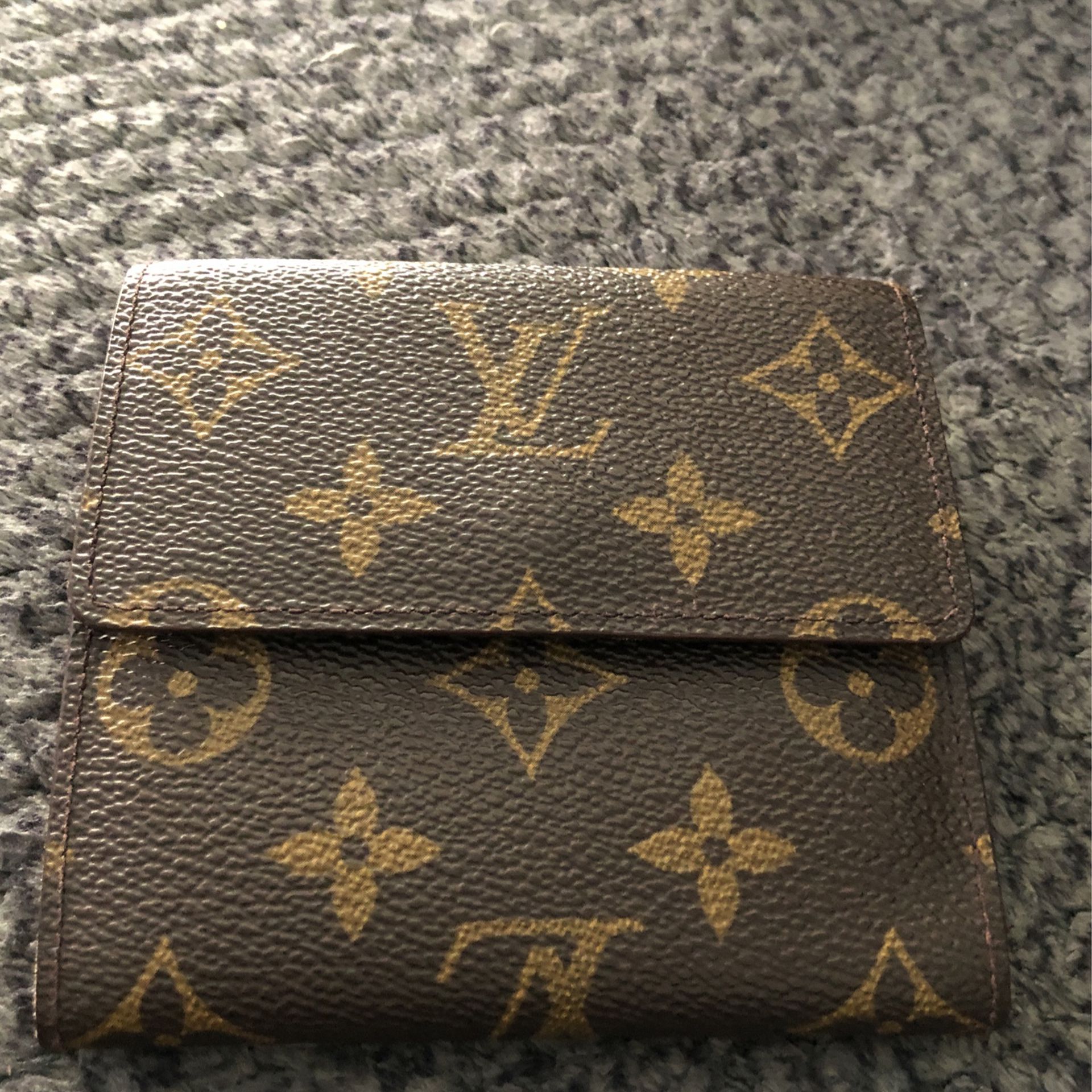 Louis Vuitton Dark brown Wallet 