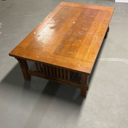 Wooden Coffee Table