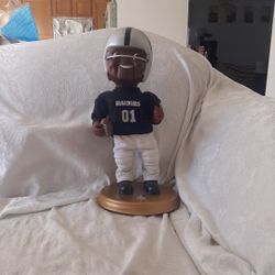 Vantage Oakland Raiders Doll 14 Inches Tall 