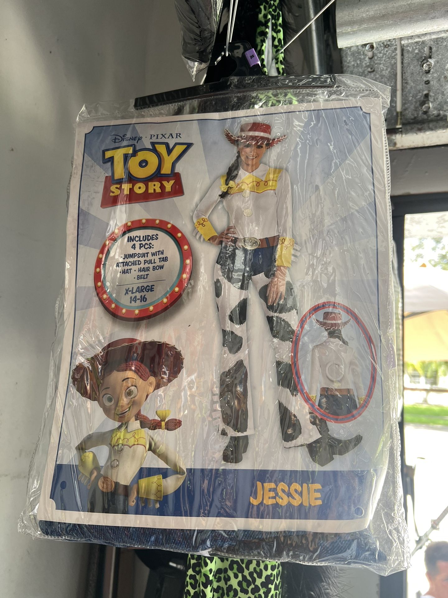 Toy Story Halloween costume 